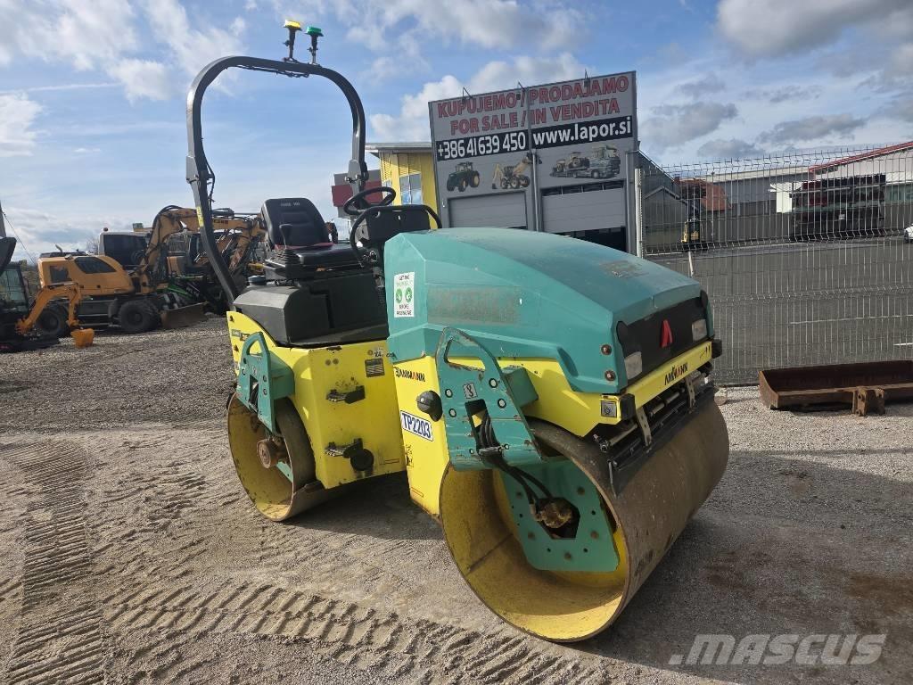 Ammann ARX 36 트윈 드럼 롤러