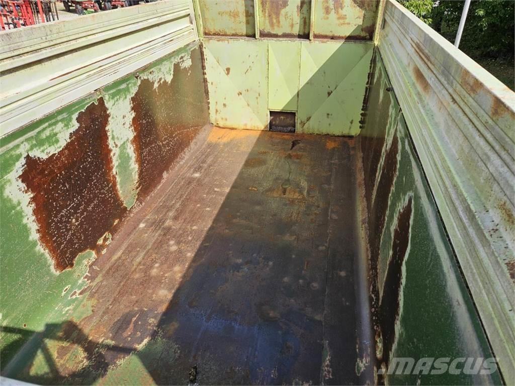 Fliegl TMK 80 티퍼 트레일러