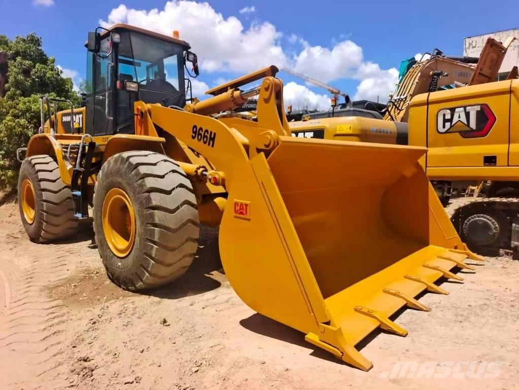 CAT 966 H  휠로우더