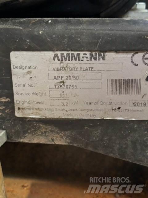 Ammann APF 20/50 진동롤러