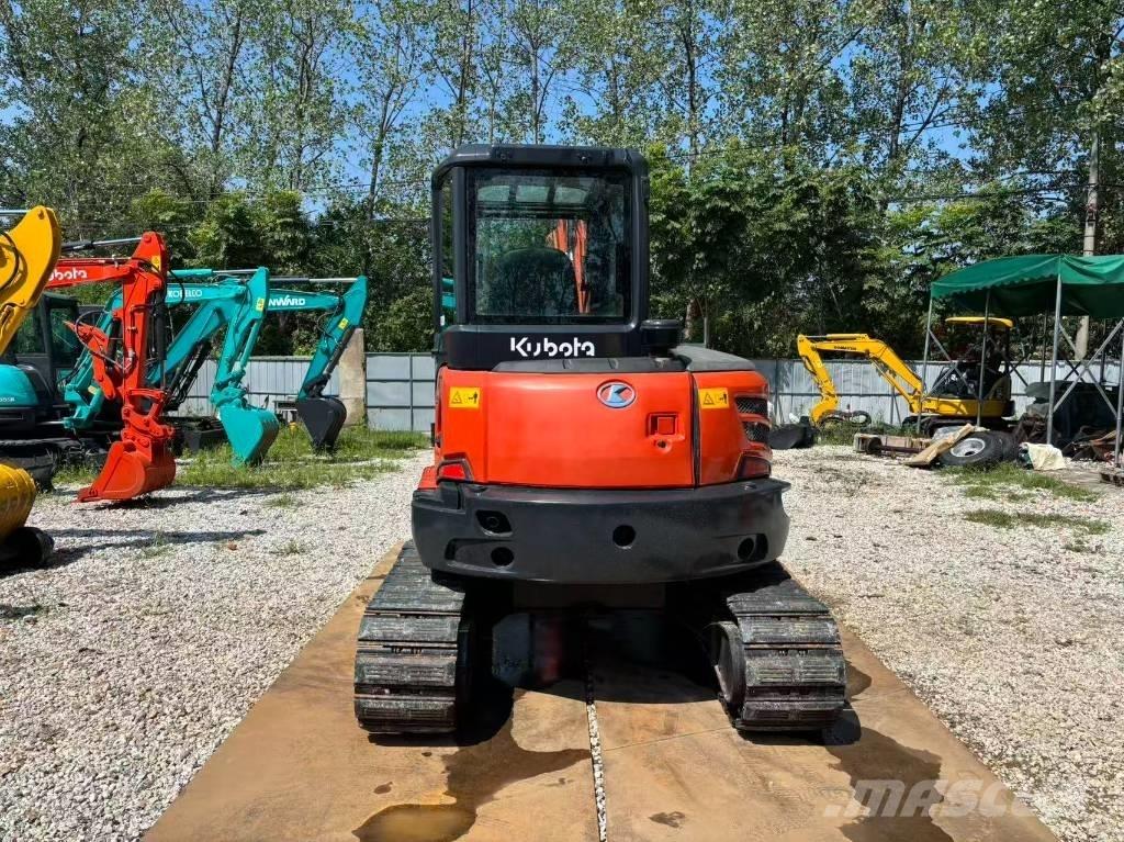 Kubota KX 163-5 소형 굴삭기 7톤 미만
