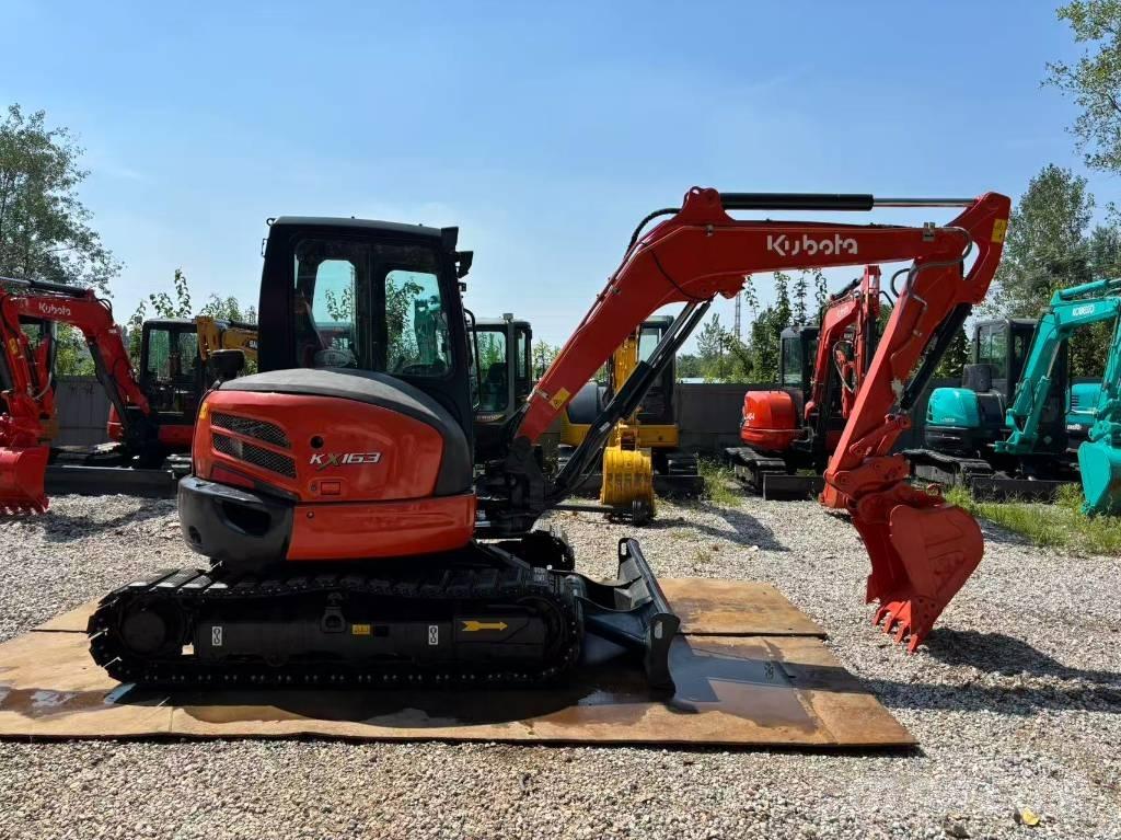 Kubota KX 163-5 소형 굴삭기 7톤 미만