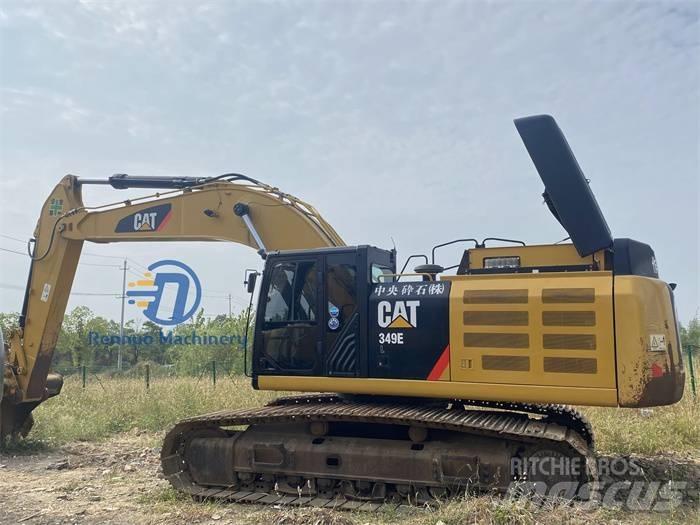 CAT 349 E 대형 굴삭기 29톤 이상