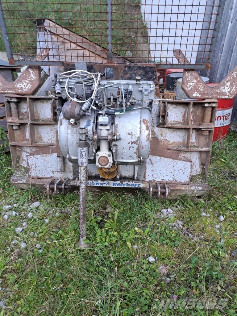 Valtra T 162 임업용 트랙터