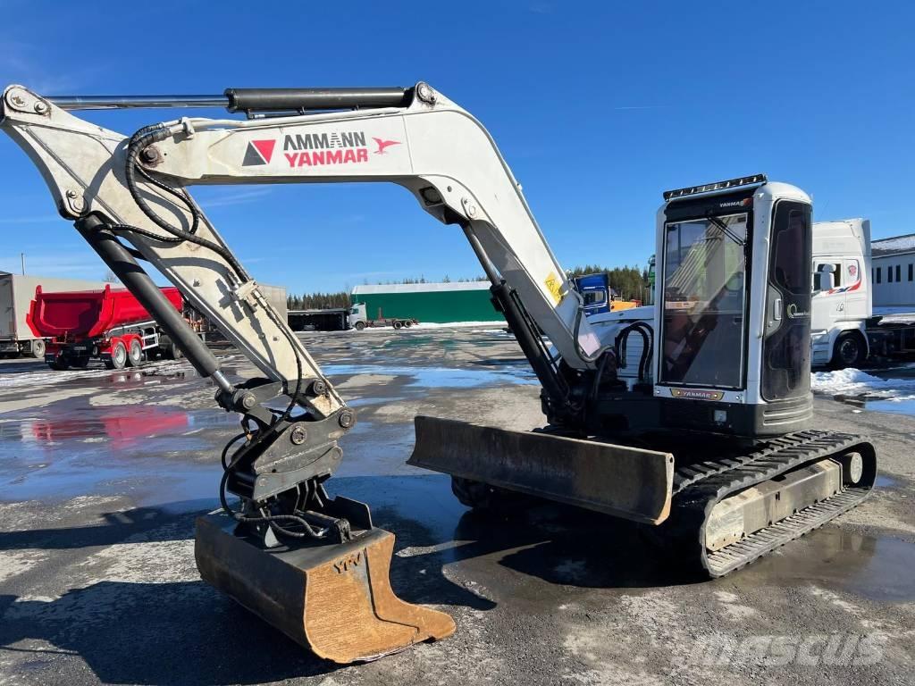 Yanmar Vio 70 대형 굴삭기 29톤 이상