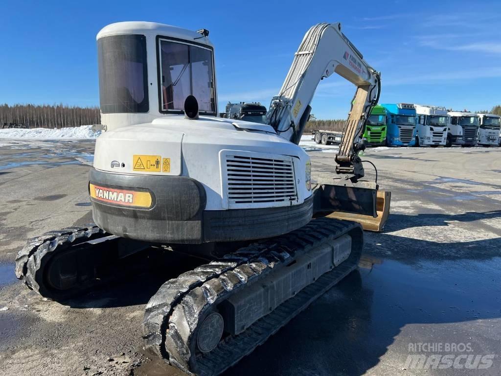 Yanmar Vio 70 대형 굴삭기 29톤 이상