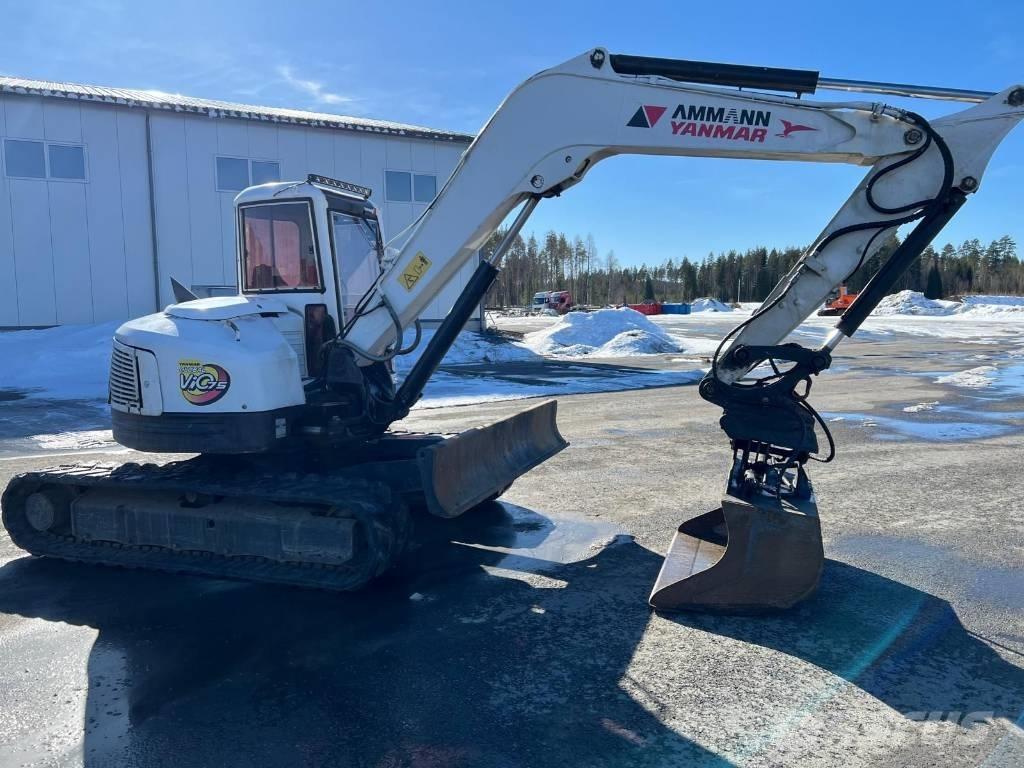 Yanmar Vio 70 대형 굴삭기 29톤 이상