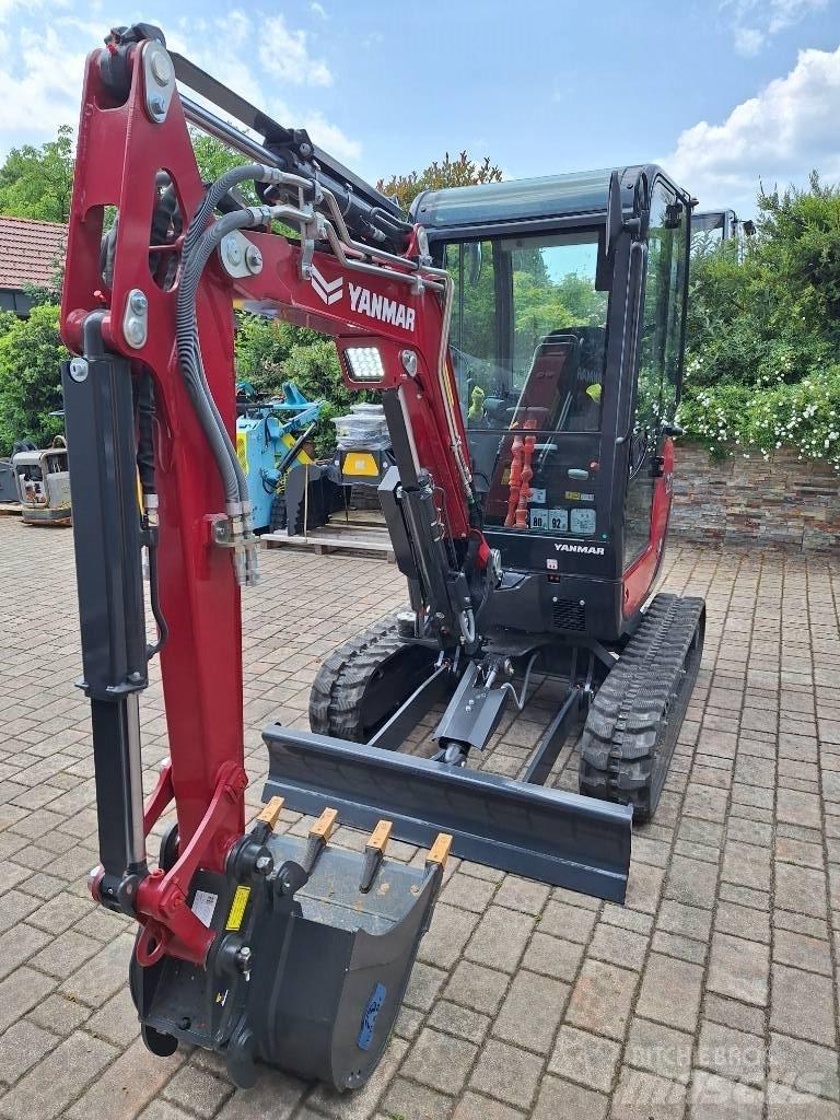Yanmar SV 22 소형 굴삭기 7톤 미만