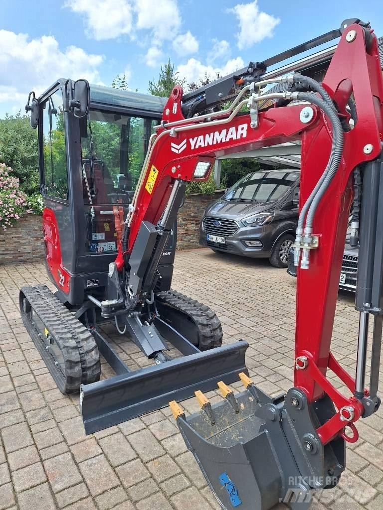 Yanmar SV 22 소형 굴삭기 7톤 미만