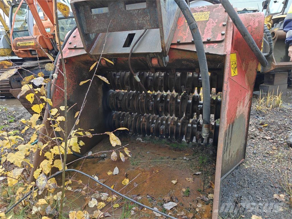 Allu SMH 3-12 스크리닝 버킷