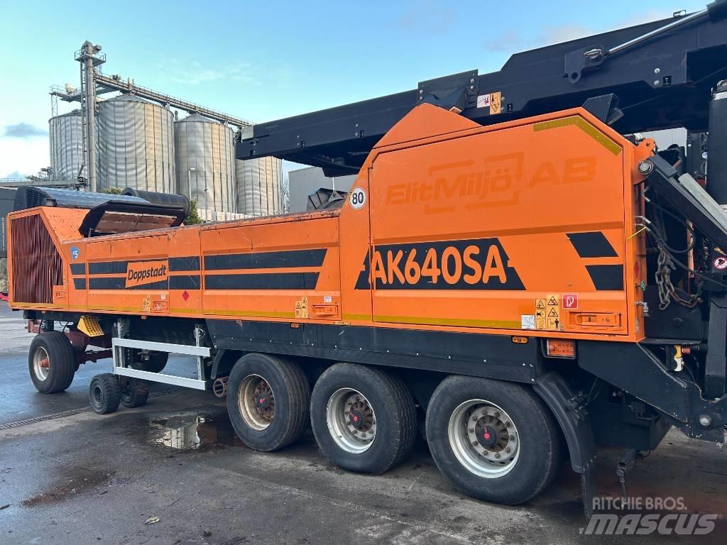 Doppstadt AK 640 SA 이동식 분쇄기