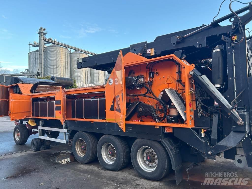 Doppstadt AK 640 SA 이동식 분쇄기