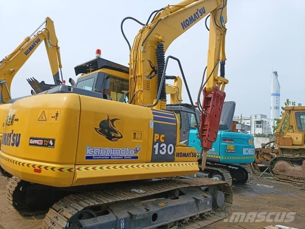 Komatsu PC130 대형 굴삭기 29톤 이상