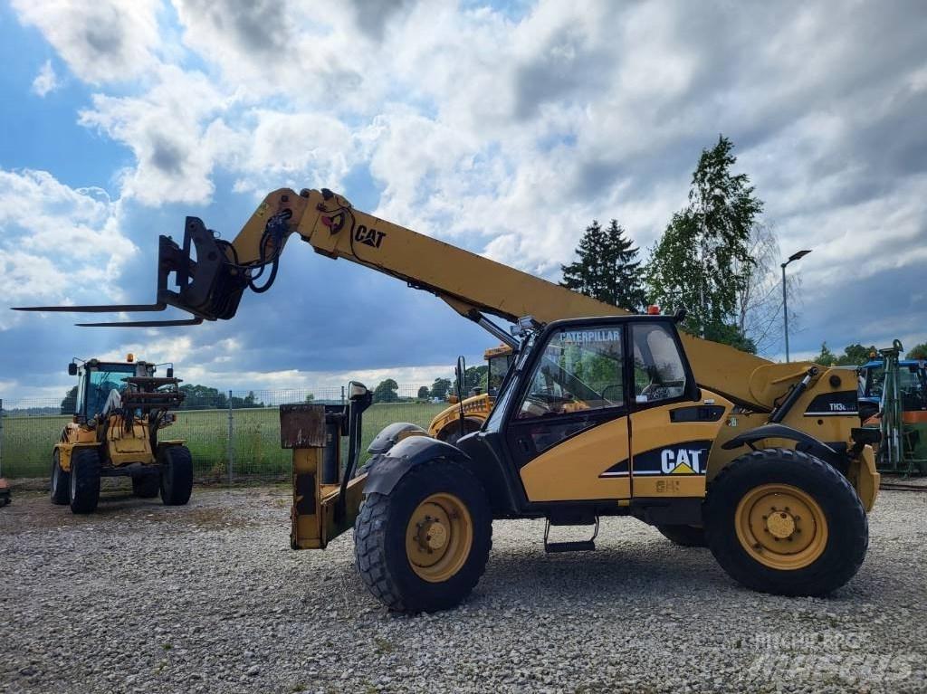 CAT TH 360 B 텔러 핸들러