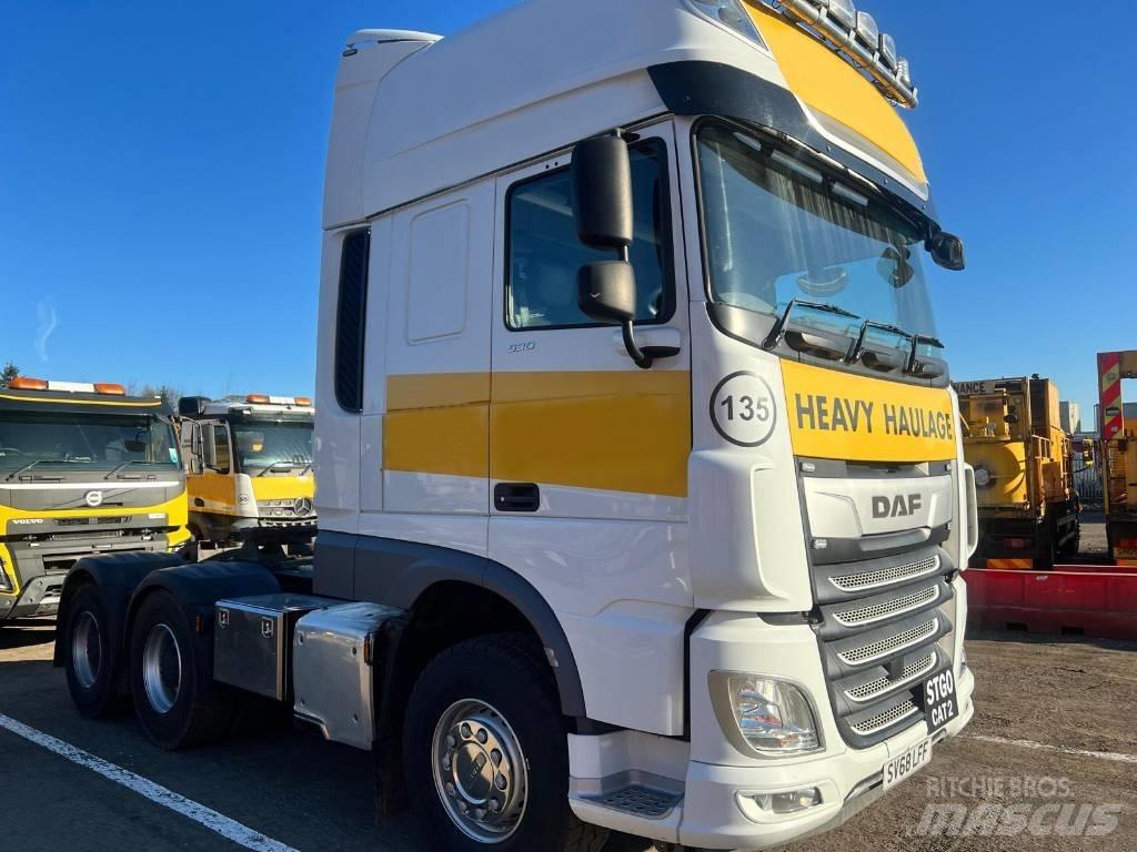 DAF 530 트랙터 유닛