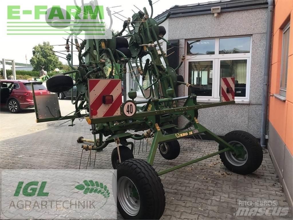 Krone kwt 8.82/8 갈퀴 및 테더