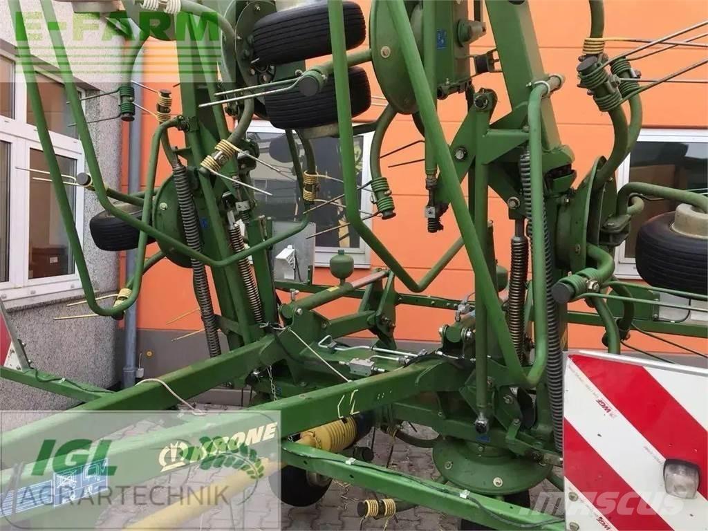 Krone kwt 8.82/8 갈퀴 및 테더