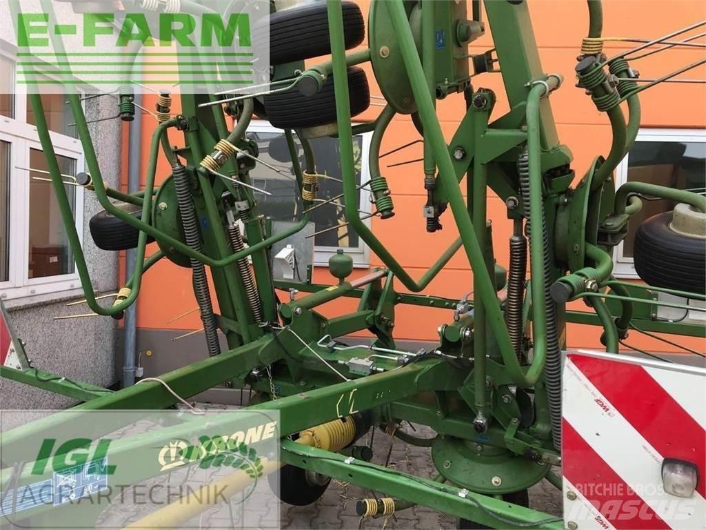Krone kwt 8.82/8 갈퀴 및 테더
