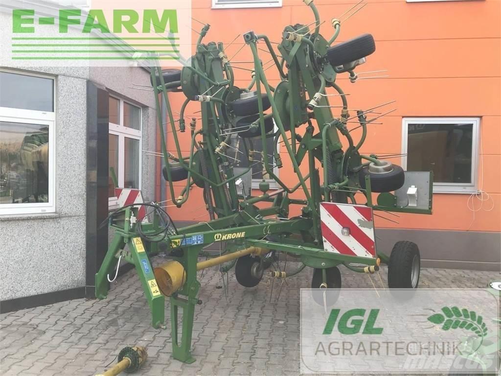 Krone kwt 8.82/8 갈퀴 및 테더