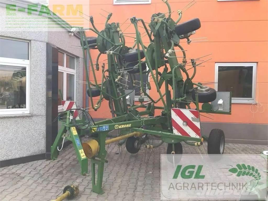 Krone kwt 8.82/8 갈퀴 및 테더