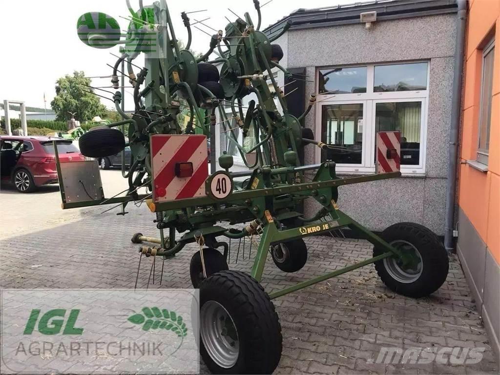 Krone kwt 8.82/8 갈퀴 및 테더