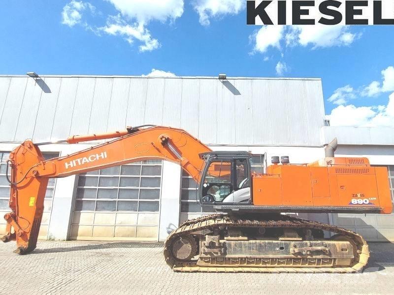 Hitachi ZX 890 LCH-6 대형 굴삭기 29톤 이상