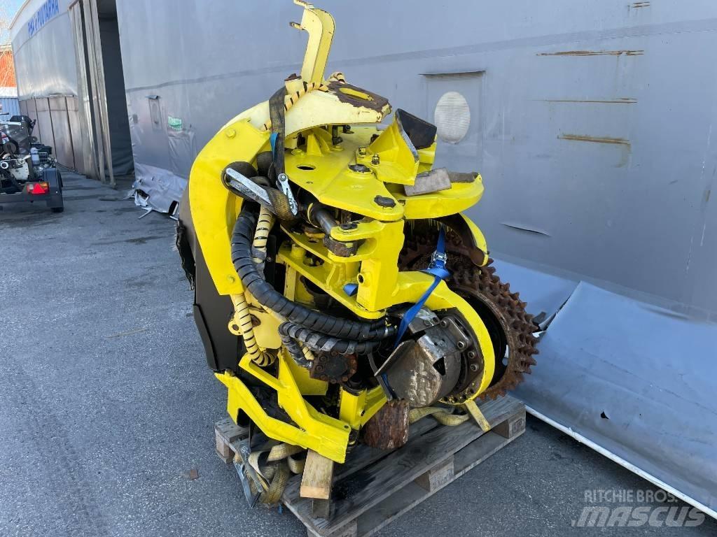 John Deere H 480 C 하비스터 헤드