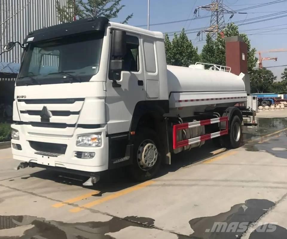 Howo 375 4x2 급수차