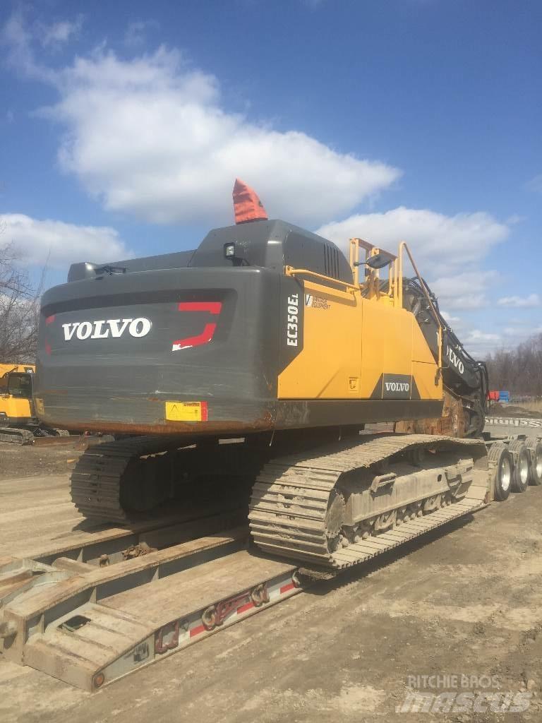 Volvo EC350EL 대형 굴삭기 29톤 이상