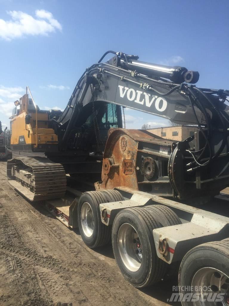 Volvo EC350EL 대형 굴삭기 29톤 이상