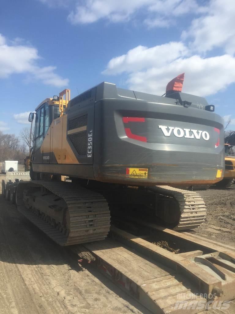 Volvo EC350EL 대형 굴삭기 29톤 이상