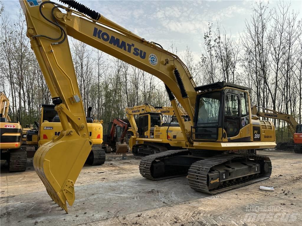 Komatsu PC200-8 대형 굴삭기 29톤 이상