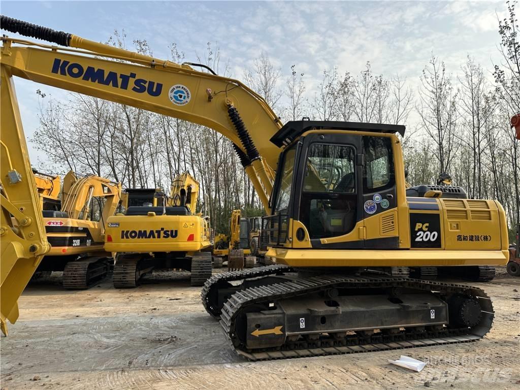 Komatsu PC200-8 대형 굴삭기 29톤 이상