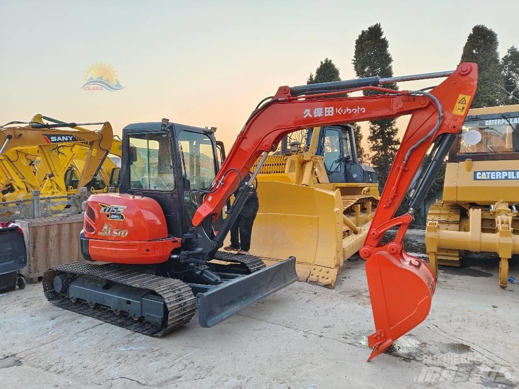 Kubota KX 155 소형 굴삭기 7톤 미만