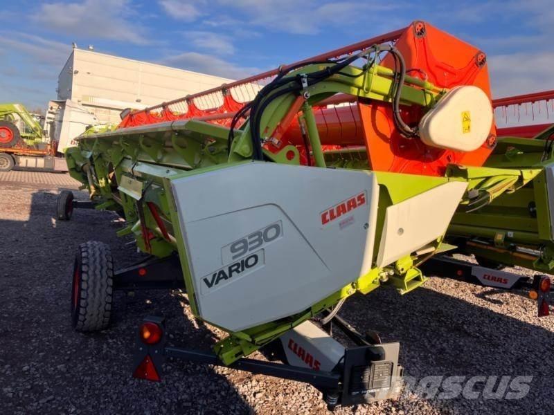 CLAAS LEXION 7600 콤바인 수확기