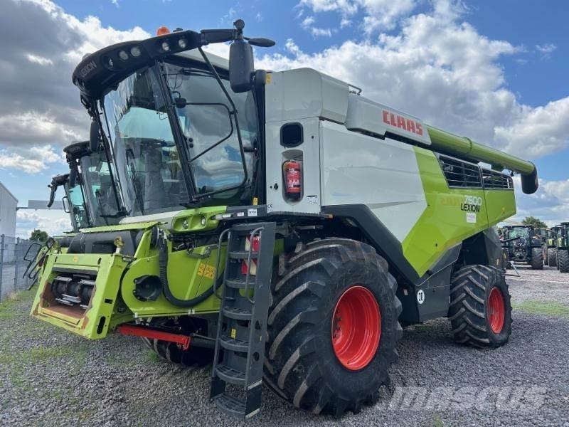 CLAAS LEXION 7600 콤바인 수확기