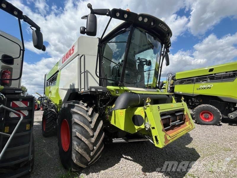 CLAAS LEXION 7600 콤바인 수확기