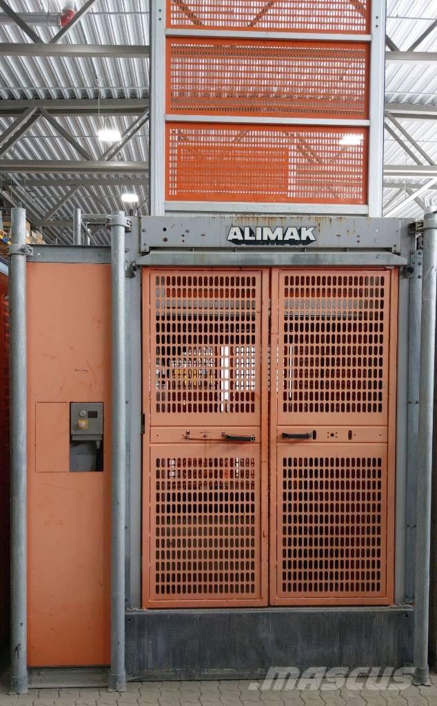 Alimak Scando 450 마스트 등반 작업대