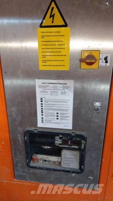 Alimak Scando 450 마스트 등반 작업대