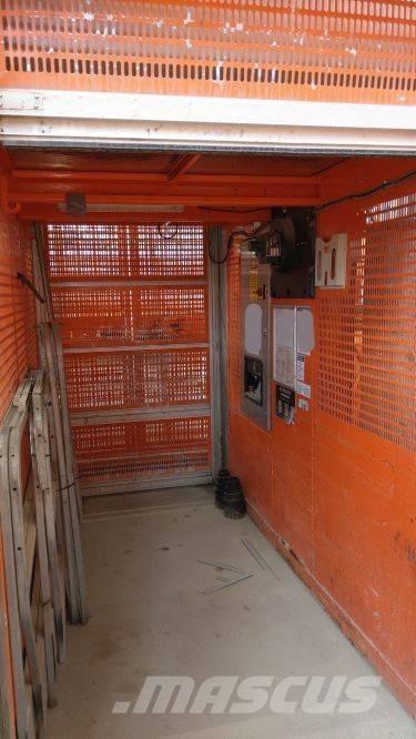 Alimak Scando 450 마스트 등반 작업대