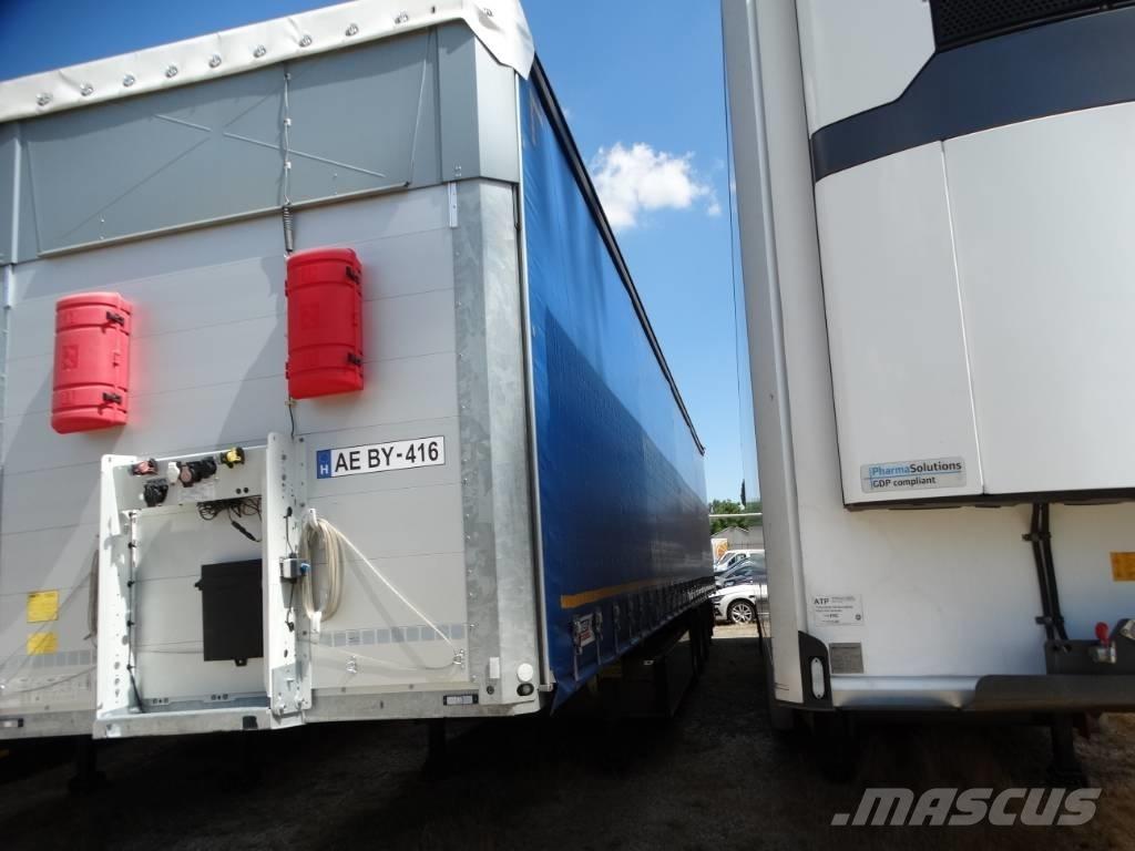 Schmitz SCB S3 커튼사이더 세미 트레일러