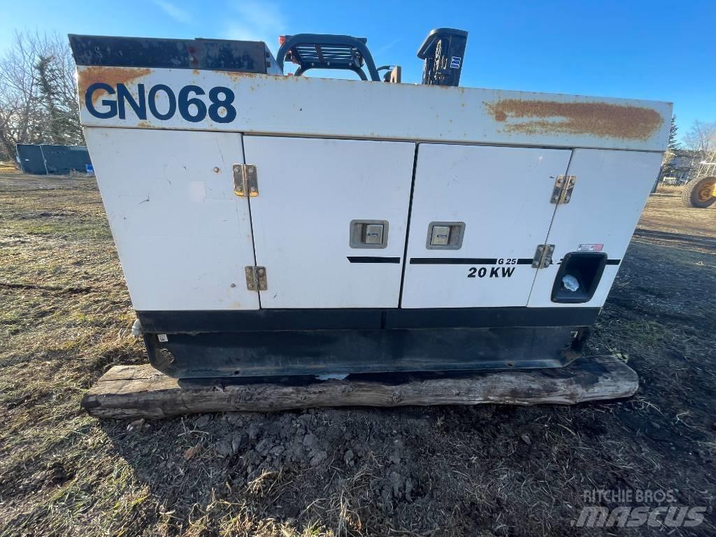 Wacker Neuson G25 디젤 발전기