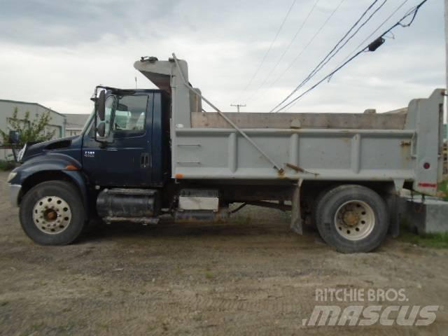 International 4300 덤프 트럭