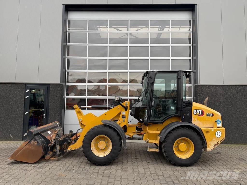 CAT 908  휠로우더