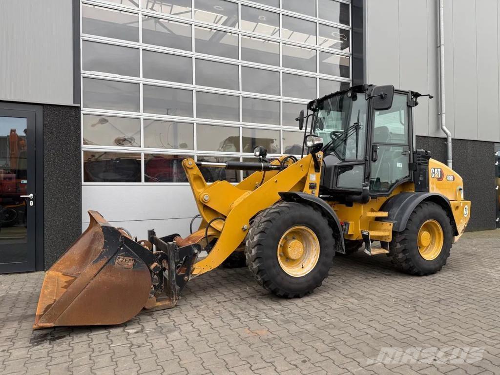 CAT 908  휠로우더