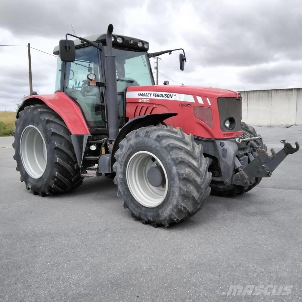 Massey Ferguson 6480 트랙터