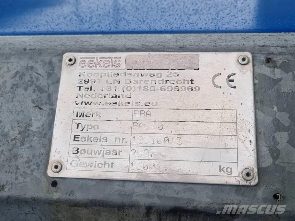 BBA BA100K D193 폐기물 펌프