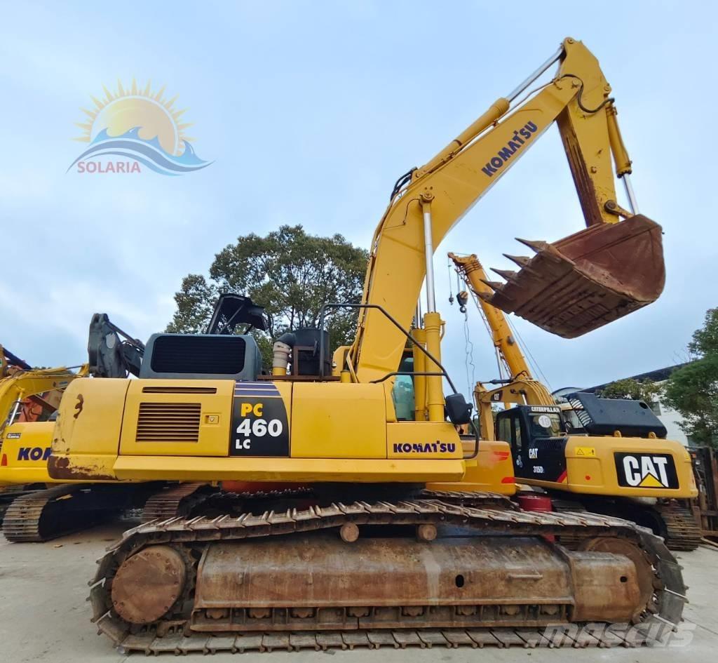 Komatsu PC 460 LC-8 대형 굴삭기 29톤 이상