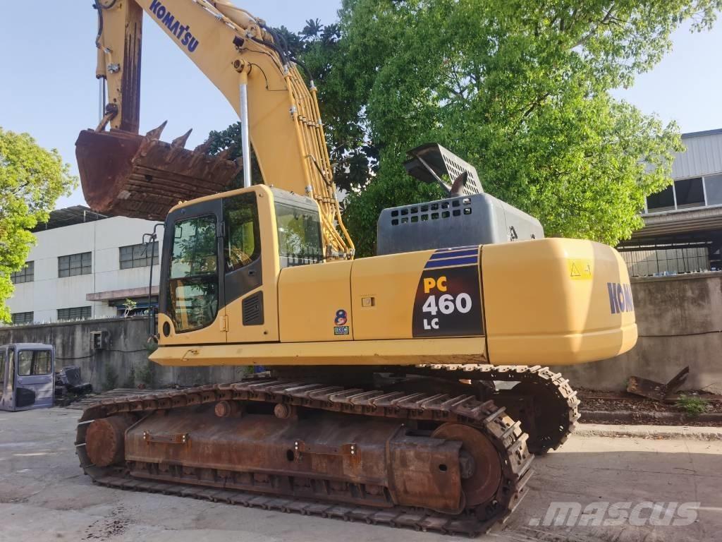 Komatsu PC 460 LC-8 대형 굴삭기 29톤 이상