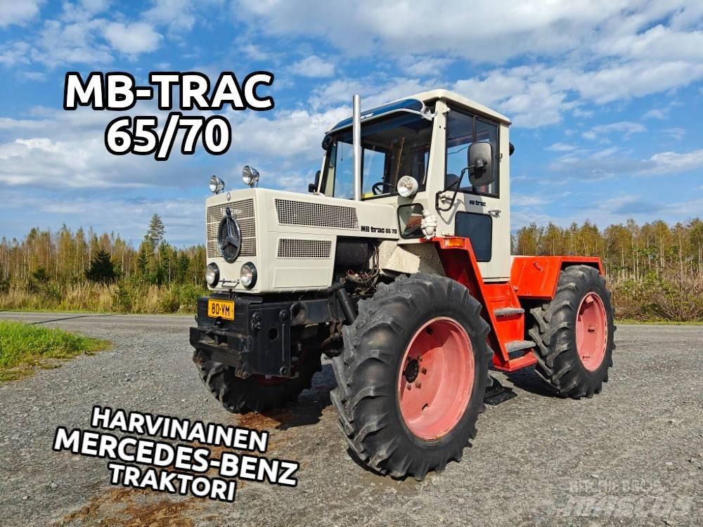 MB Trac 65/70 - VIDEO 트랙터